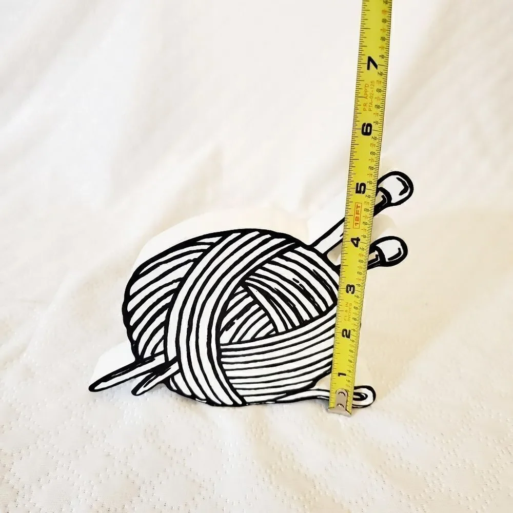 Sewing Machine & Yarn Tabletop Decor by Ashland